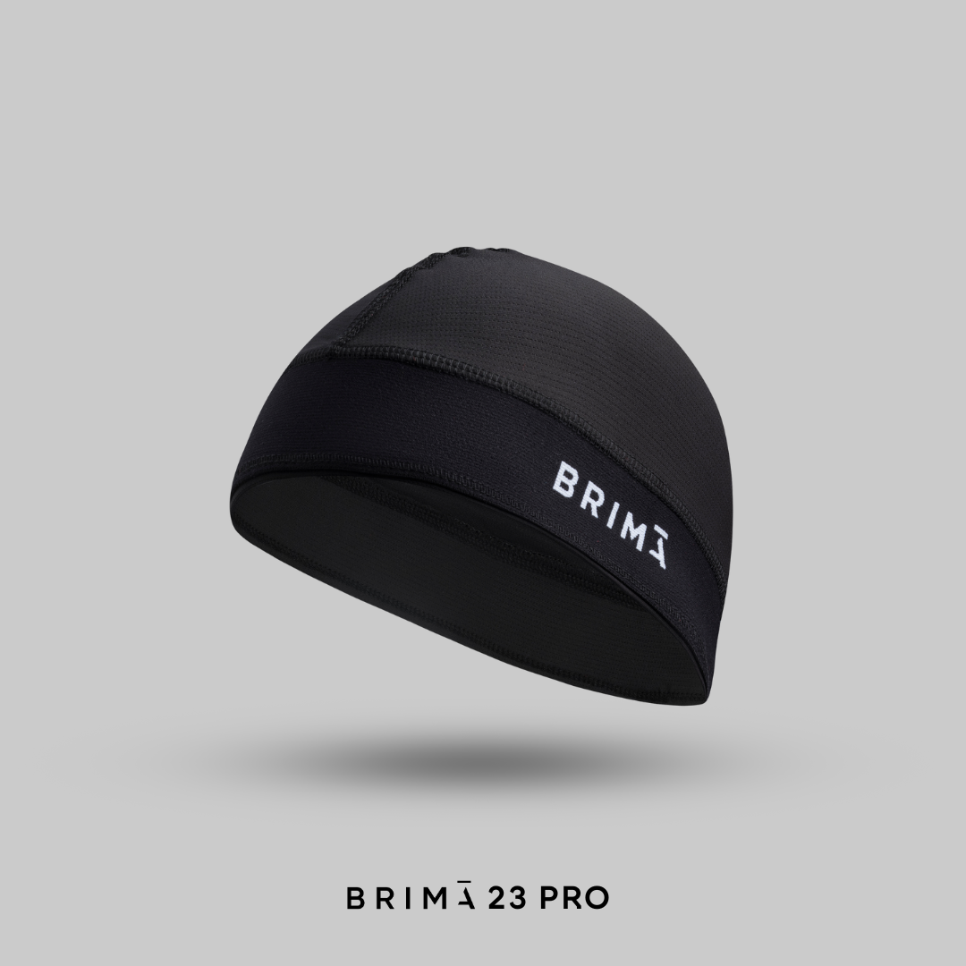 Performance Skull Cap - Black – BRIMĀ