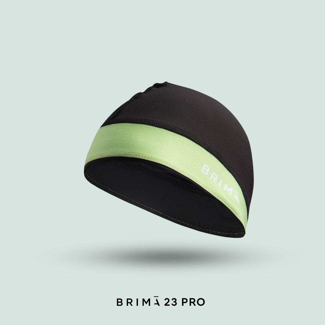帽子 optical star Skullcap No.005 Performance Skull Cap - Black and Green – BRIMĀ