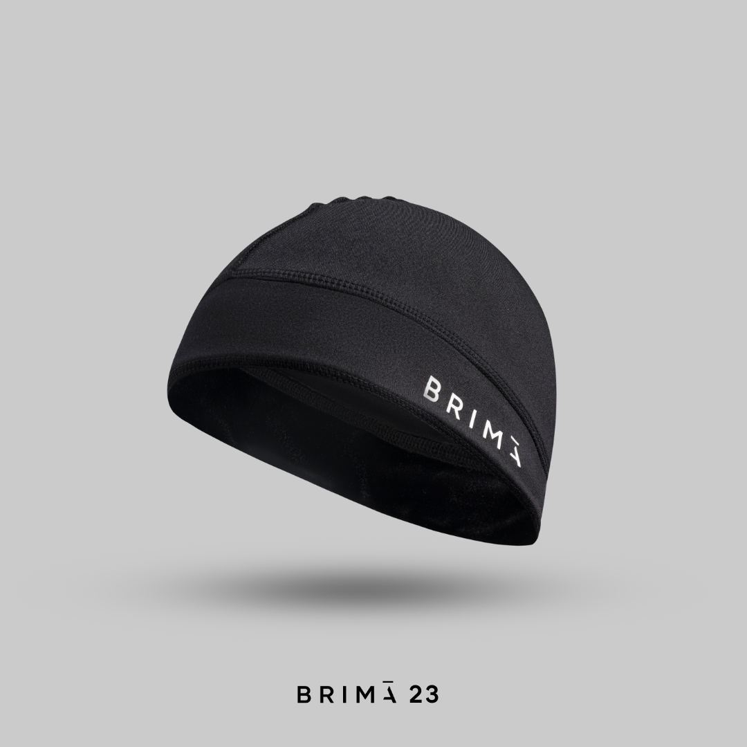 Performance Skull Cap - Black – BRIMĀ