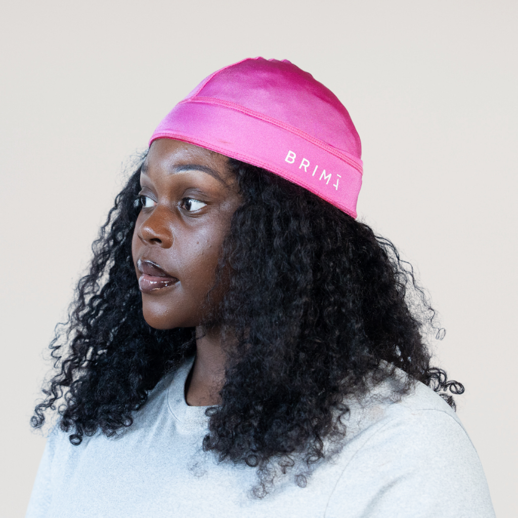 Cap Website Leisure Skull Cap - Pink – BRIMĀ